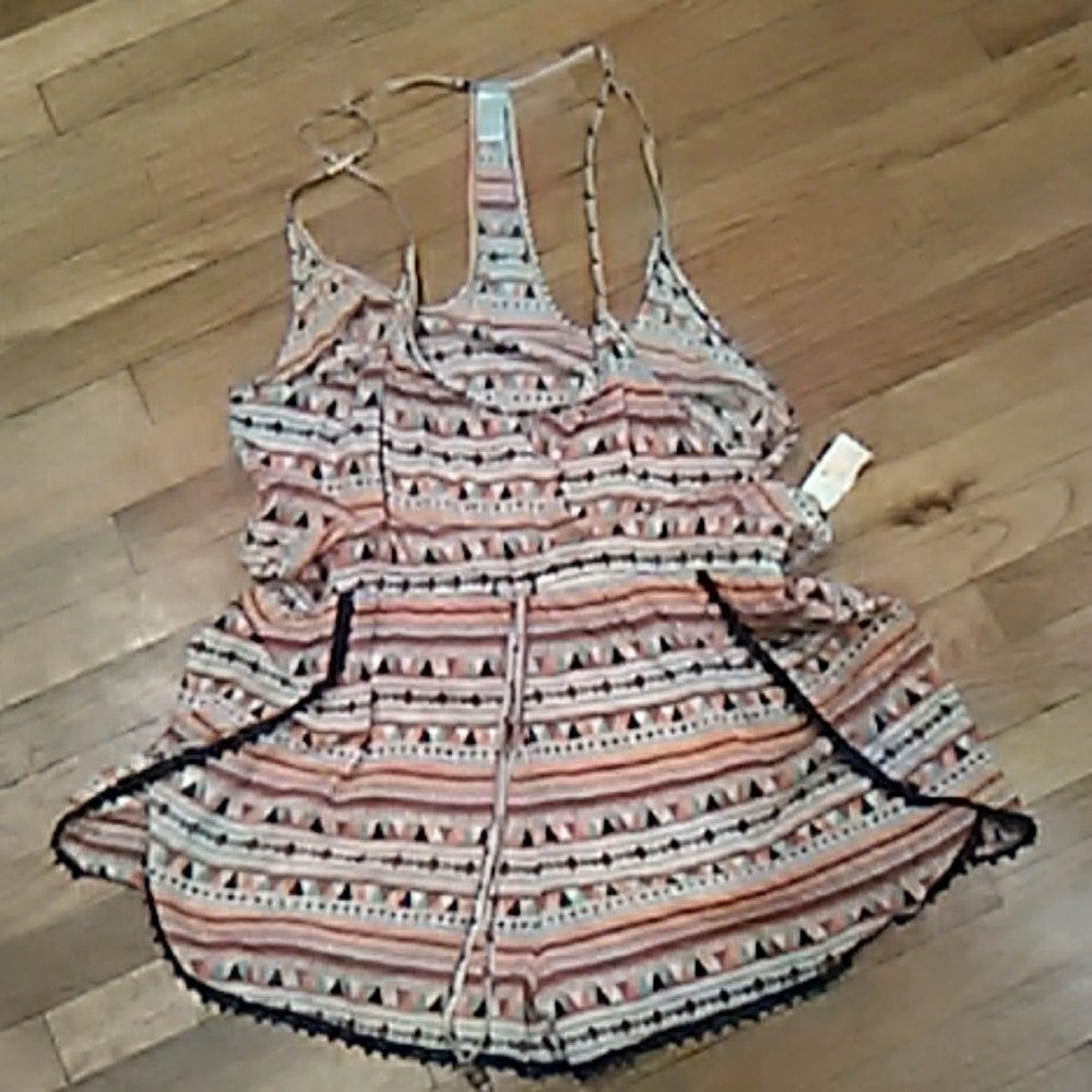 Free People Medium Romper